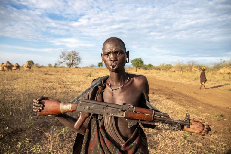 Woman from Mursi tribe, photographed by Svetlin Yosifov. One Frame honourable mention, Shoot The Frame 2025.