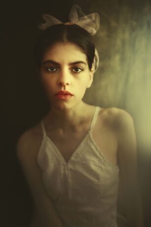 in depth, photographed by Cristina Venedict. One Frame honourable mention, Shoot The Frame 2025.