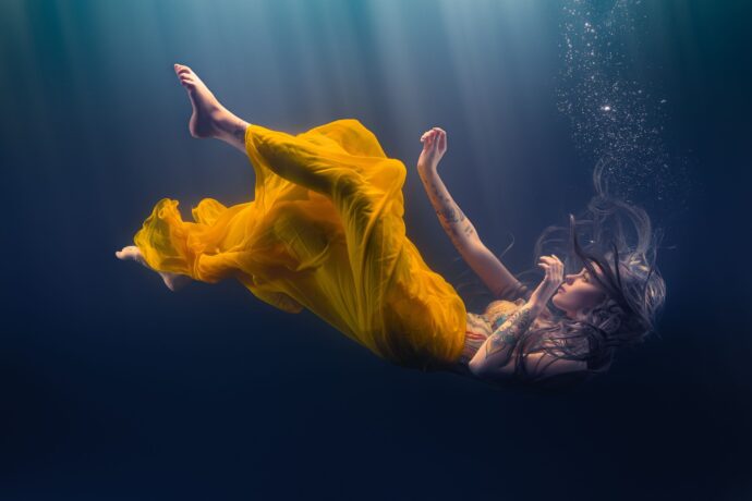 Abyss, photographed by Dominic Beaven. One Frame honourable mention, Shoot The Frame 2025.